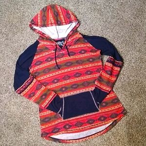 ⭐ flaw panhandle slim Southwestern hoodie